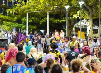 Bloco dos Sujos é campeão do desfile de blocos do Carnaval de Balneário Piçarras