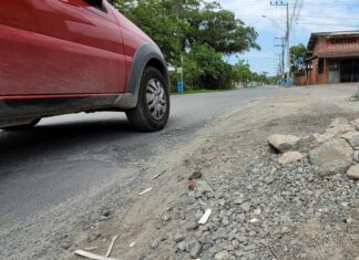 Governo Municipal concede ordem de serviço para revitalização da Ludgero Caetano Vieira
