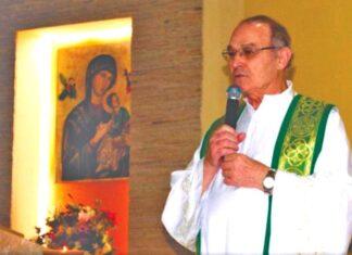 ‘Padre’ Pillotto morre aos 72 anos de idade