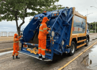 Alagamentos no Estado: Recicle/Veolia solicita que moradores não coloquem sacos de lixo na rua
