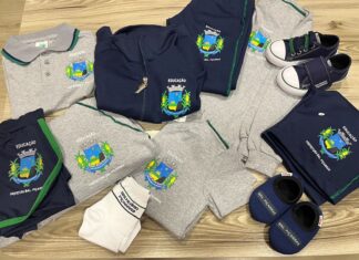 Educação confirma entrega de uniformes e materiais em fevereiro e março