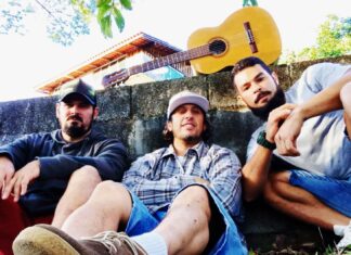 Trio Caiçara abre o show nacional da Chimarruts neste sábado, em Penha