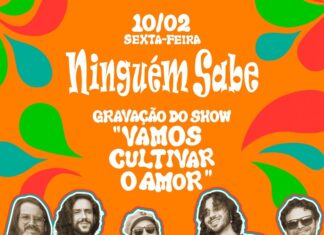 Ninguém Sabe grava show exclusivo na Casa de Cultura Dide Brandão, em Itajaí
