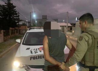 Suspeito de realizar furtos de veículos é preso em Barra Velha