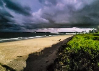 Santa Catarina tem alerta de temporal nesta terça-feira, 14