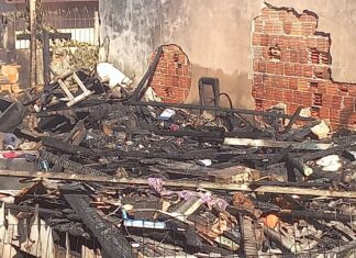 Família cria ‘Vakinha’ para auxiliar na reconstrução de residência totalmente queimada
