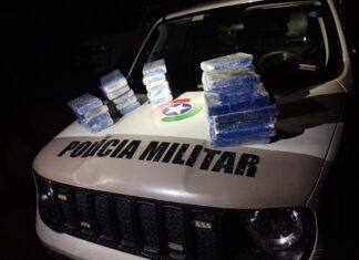 Juiz mantém a prisão de homem detido com 28 quilos de cocaína, em Barra Velha