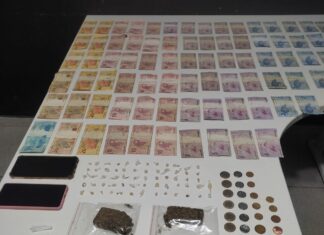 Casal é preso por tráfico de drogas, em Barra Velha