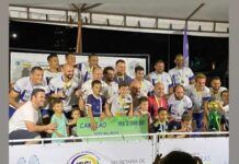 Lagoa E.C (Livre), Borrussia/Cupinsect (Veteranos), Litoral (Feminino) e Crias da Base (Sub-16) são campeões do Beach Soccer