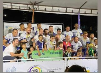Lagoa E.C (Livre), Borrussia/Cupinsect (Veteranos), Litoral (Feminino) e Crias da Base (Sub-16) são campeões do Beach Soccer