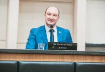 Acordos partidários selam a presidência de Mauro de Nadal (MDB) na Alesc