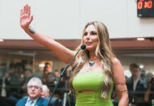 Paulinha (Podemos) é a única mulher na Mesa Diretora da Alesc