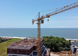 Construção civil ultrapassa um milhão de metros quadrados autorizados