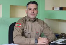 Barra Velha: Novo comandante promete trabalho ostensivo de “repressão ao crime”