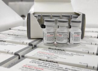 Santa Catarina inicia campanha vacinal para reforço com a Pfizer bivalente