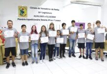 Câmara Mirim de Penha tem onze novos vereadores