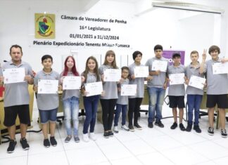 Câmara Mirim de Penha tem onze novos vereadores