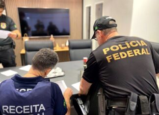 Empresa de Itajaí é alvo de operação policial contra o tráfico internacional de drogas
