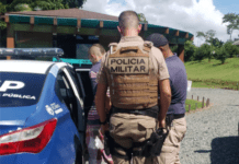 Homem é assassinado dentro de associação terapêutica, em Balneário Piçarras