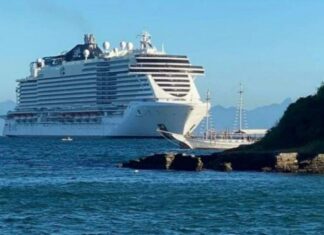 Penha avança para receber escala teste de cruzeiro transatlântico