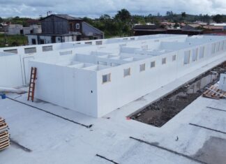Escola Modular de Itajuba deve ficar pronta em julho