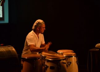 Ritmos afro-brasileiros são tema de oficina de percussão em Balneário Piçarras