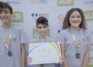 Aluno piçarrense tem conquista educacional valorizada pela Celesc