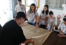 Alunos especiais de Luiz Alves participam de projeto de inclusão no mercado de trabalho