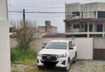 Quadrilha presa em Barra Velha tem prisão em flagrante convertida para preventiva