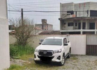 Quadrilha presa em Barra Velha tem prisão em flagrante convertida para preventiva