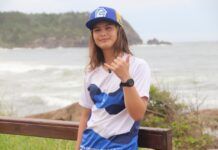Atleta de Penha embarca com a seleção brasileira para o Mundial de Stand Up Paddle