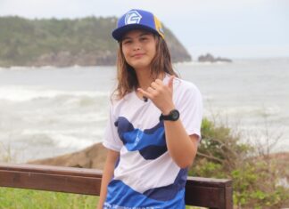 Atleta de Penha conquista vaga para o Mundial de Stand Up Padlle
