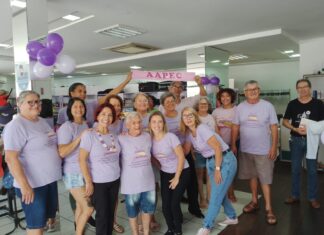 Associação de Assistência aos Portadores e Ex-portadores de Câncer leva seu brechó para um novo endereço