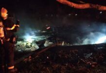 Dois cavalos morrem após incêndio em baia, no bairro de Santa Lídia