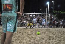 Campeonato Catarinense de Beach Soccer será disputado em Penha