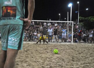 Campeonato Catarinense de Beach Soccer será disputado em Penha