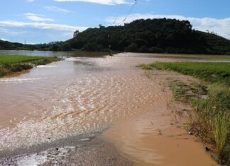 Luiz Alves é a quarta cidade mais afetada pelas chuvas desta madrugada