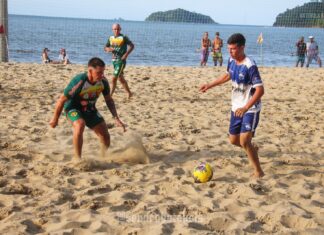Finais do Campeonato Catarinense de Beach Soccer serão neste final de semana