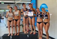 Dupla de Balneário Piçarras conquista título na abertura do Circuito Catarinense de Vôlei de Praia