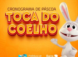 Toca do Coelho vai animar semana de Páscoa em Barra Velha