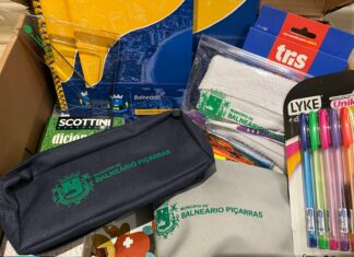 Balneário Piçarras investe mais de R$ 6 milhões em uniformes, materiais escolares e mochilas