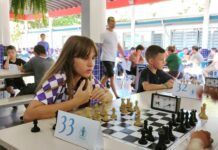 Xadrez de Penha inicia competições do calendário com cinco medalhas