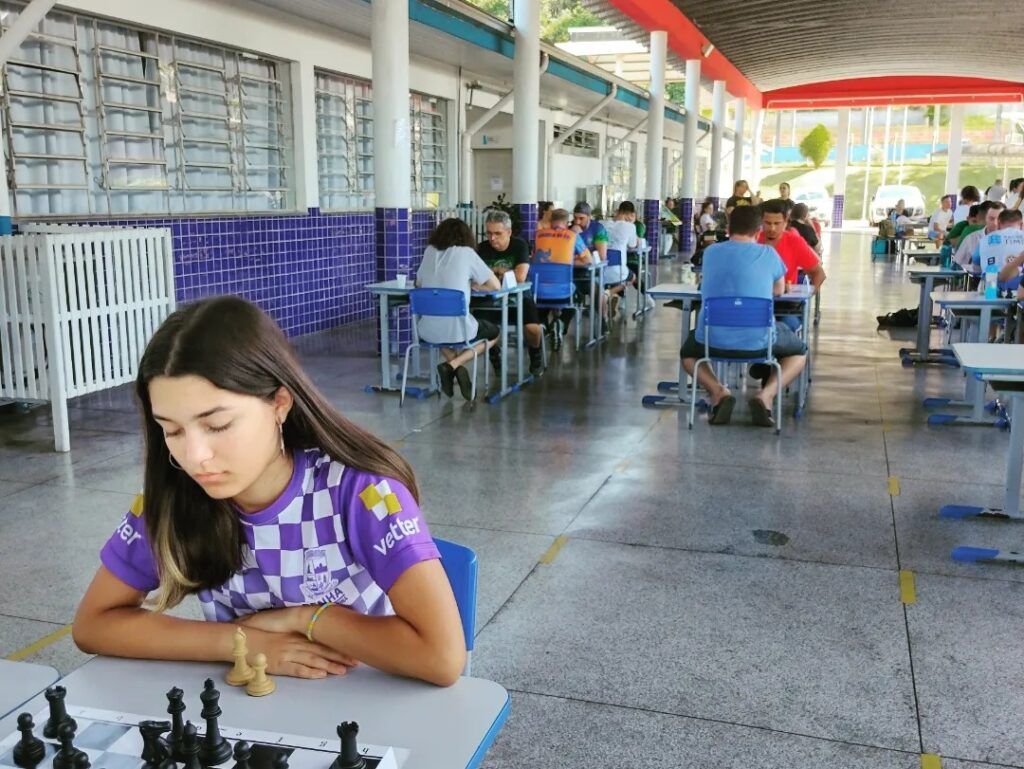 Equipe de Penha garante ouro e bronze no Campeonato Brasileiro de Xadrez  Escolar - Notícias de Penha - Santa Catarina