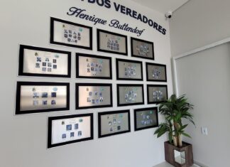 História política é valorizada com criação da Galeria Vereador Henrique Buttendorf