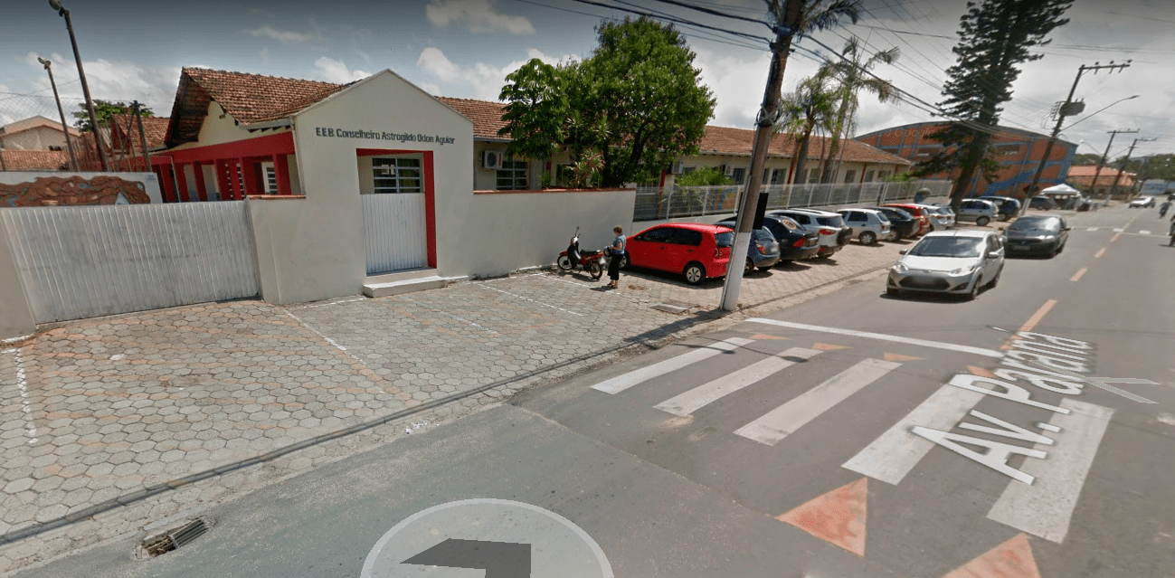 Estudante de Barra Velha é levado à delegacia após disparo de mensagem