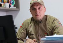 Capitão Iglesias assume o comando do Pelotão da PMSC em Balneário Piçarras