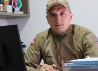 Capitão Iglesias assume o comando do Pelotão da PMSC em Balneário Piçarras
