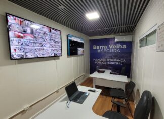Barra Velha e São João do Itaperiú discutem convênio de integração do sistema de videomonitoramento