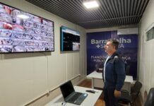 Segurança Pública: Barra Velha inaugura sua Central de Videomonitoramento