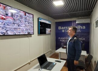 Segurança Pública: Barra Velha inaugura sua Central de Videomonitoramento